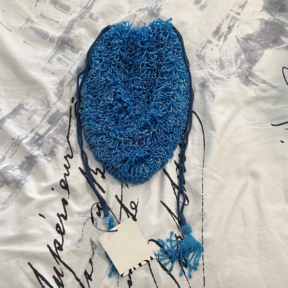 Zara Vibrant Blue Knit Hat